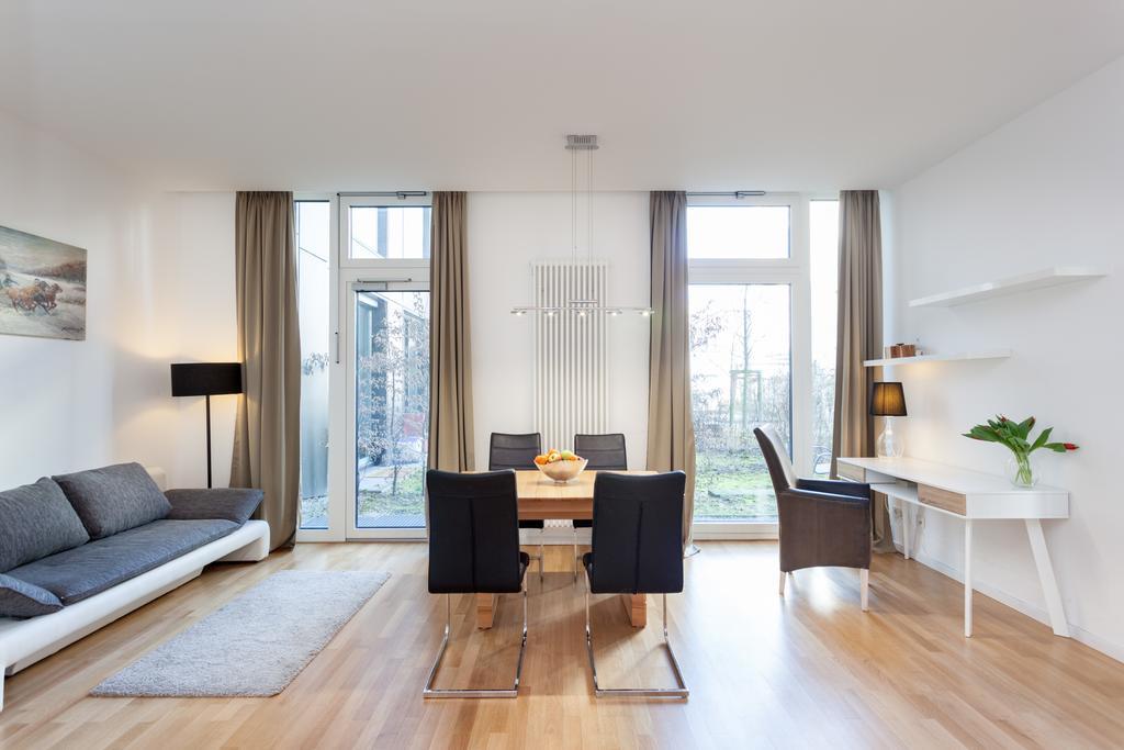 Modern Apartment In The Luxury Complex Marthashof Berlin Chambre photo