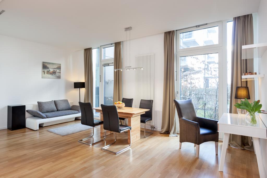 Modern Apartment In The Luxury Complex Marthashof Berlin Chambre photo