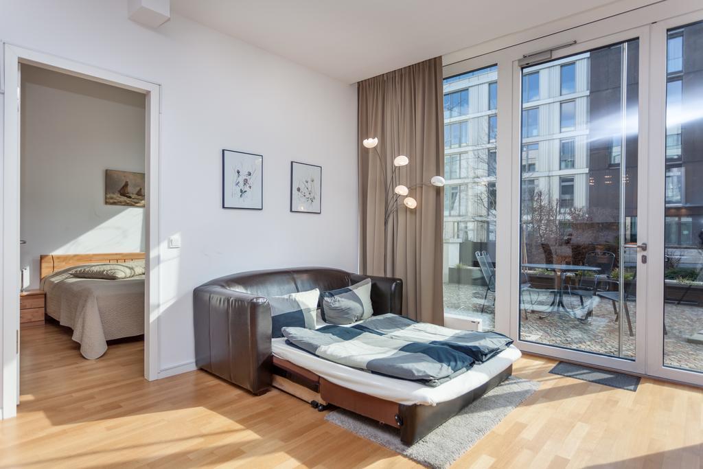 Modern Apartment In The Luxury Complex Marthashof Berlin Extérieur photo