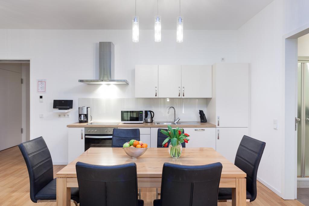 Modern Apartment In The Luxury Complex Marthashof Berlin Extérieur photo