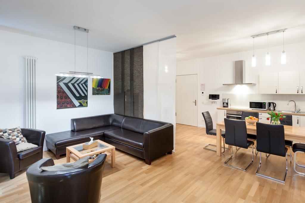 Modern Apartment In The Luxury Complex Marthashof Berlin Chambre photo